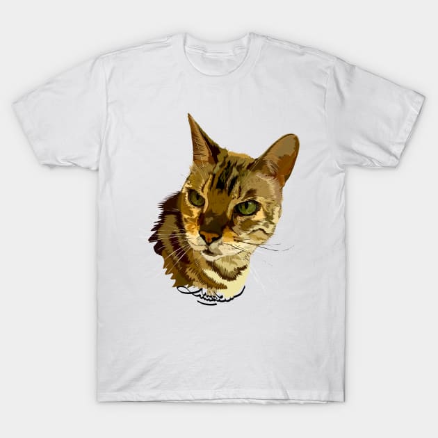 Beautiful Bengal T-Shirt by michdevilish